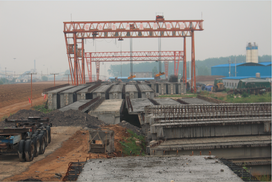 濟祁高速利淮段05標